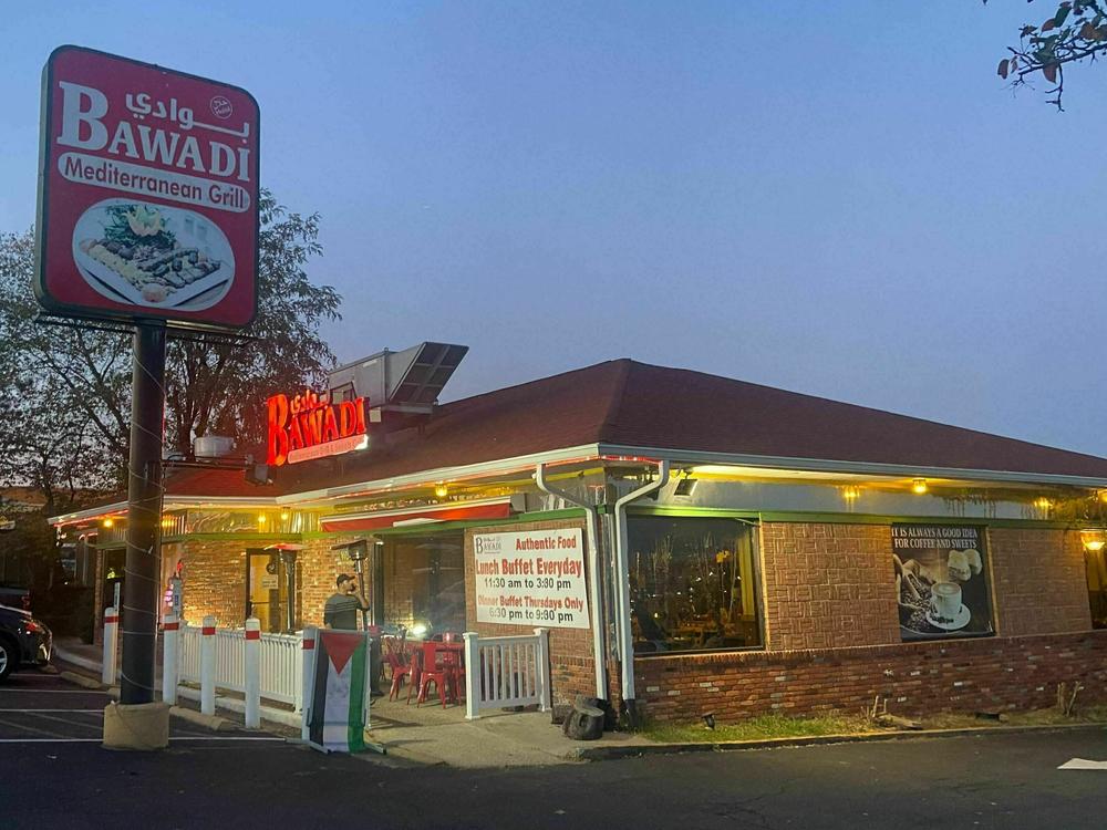 The owner of Bawadi Mediterranean Grill in Washington, D.C., Khalid Mekki, recently lost family members in an Israeli airstrike in Gaza.