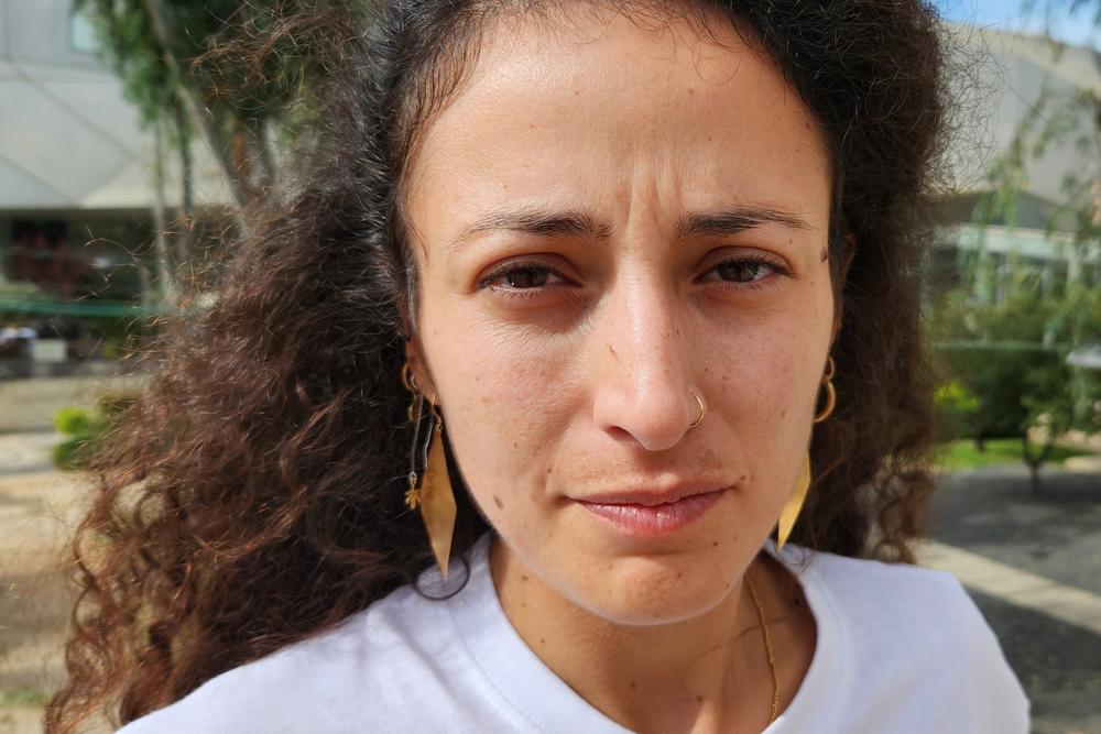 Yarden Gonen says she hopes her younger sister Romi will be freed soon by Hamas. 