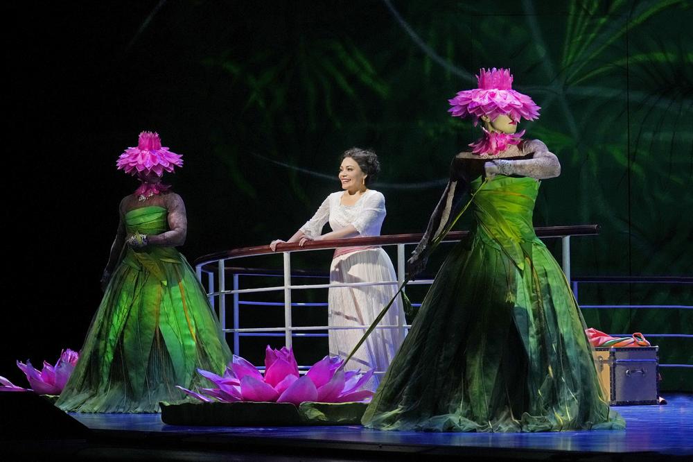 The opera originally came together in the mid-'90s. Since its premiere,<em> Florencia </em>has been performed in South America, the U.S. and Europe<em>. </em>