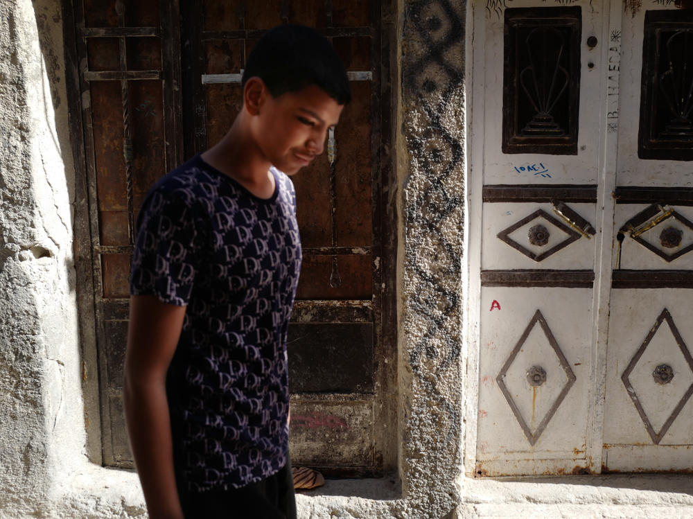 We came to the Hitten refugee camp in Jordan to ask how people were feeling.