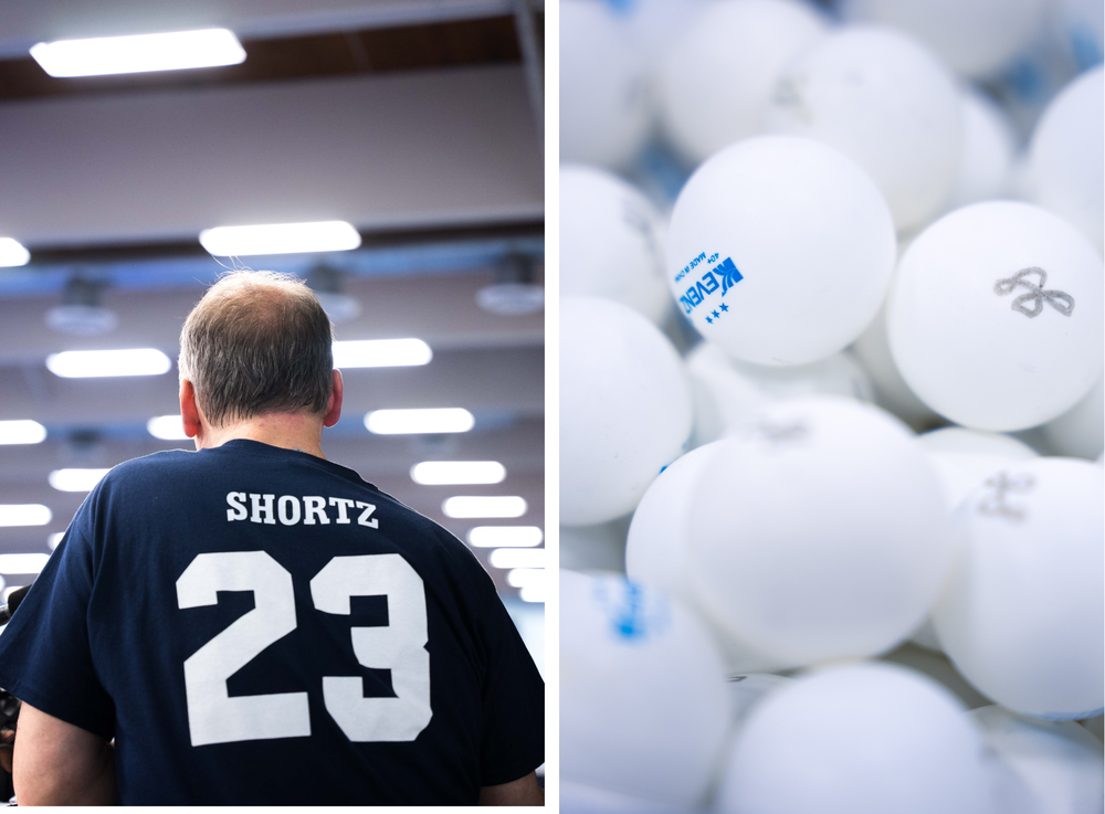 When he's not editing puzzles, you can likely find Will Shortz at the Westchester Table Tennis Club in Pleasantville, N.Y., which he has co-owned and operated since 2009.
