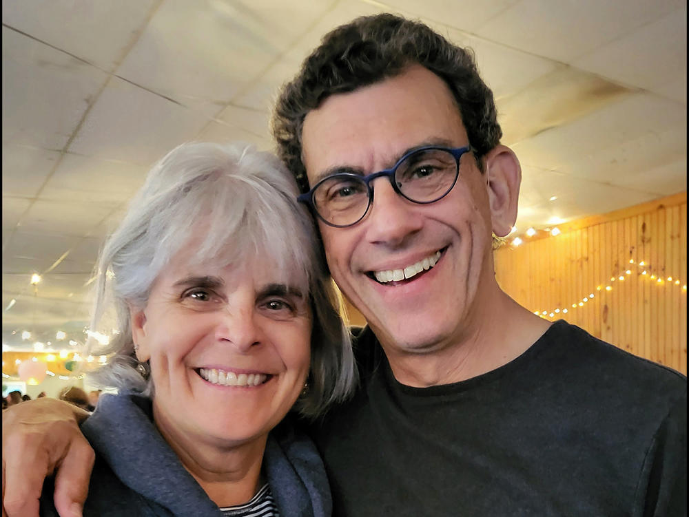 David and Sarah Lubarsky in Sept. 2023.