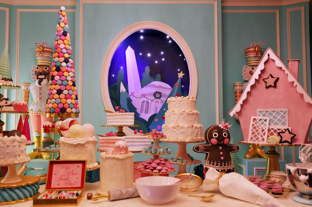 The China Room is decorated to become the 