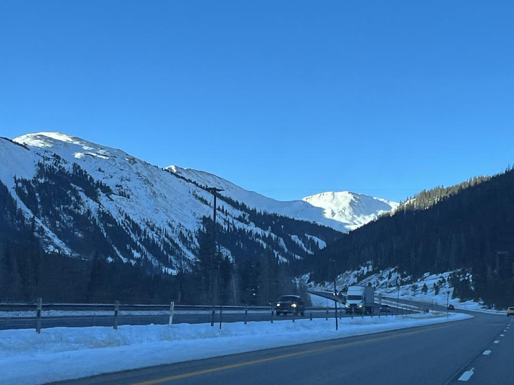 Tens of thousands of vehicles pass through the Colorado Rockies a day on busy thoroughfares like Interstate 70.