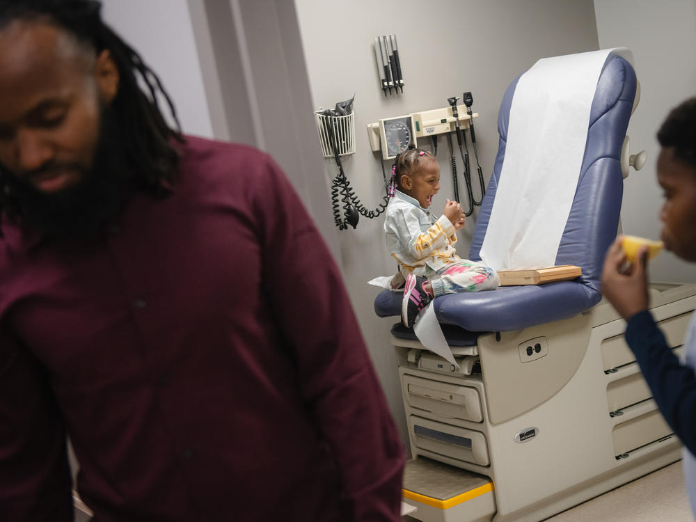 HealthySteps is in nearly 250 American clinics. And research shows it is having a positive impact on families.