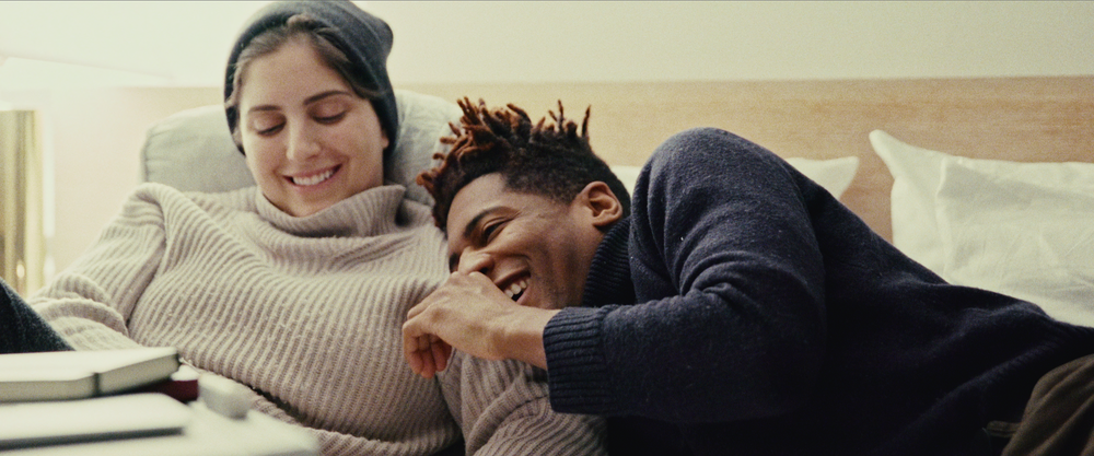 Matthew Heineman's documentary <em>American Symphony</em> chronicles a year of incredible highs and devastating lows in the lives of Suleika Jaouad, left, and Jon Batiste, right.