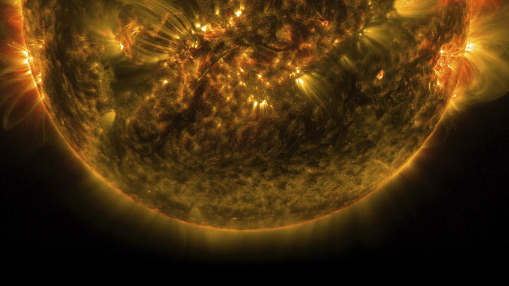 The sun is a massive fusion reactor that supports all life on Earth.