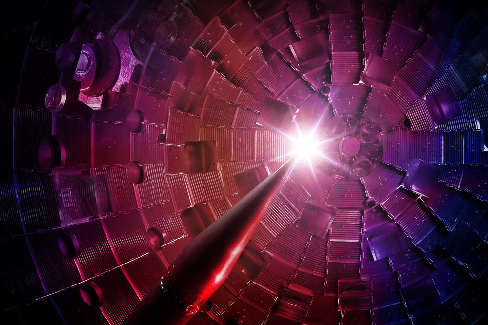 The National Ignition Facility used lasers to generate net energy from a pellet of fusion fuel in 2022. But the experiment is still a long way from truly producing more electricity than it requires.