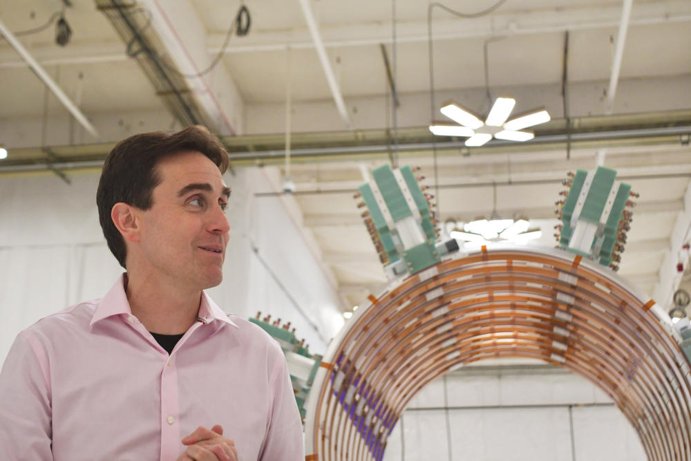 Helion's CEO David Kirtley believes that fusion could change the world. 
