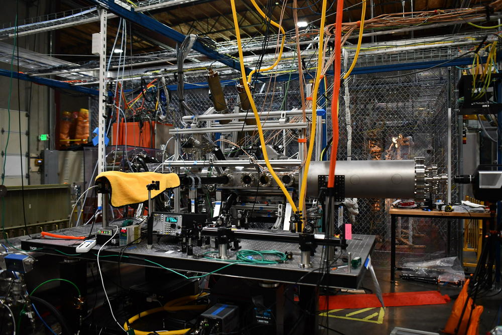 Zap Energy's Fuze device generates nuclear fusion with every shot. The company hopes future generations of the machine will put out more energy than they require.
