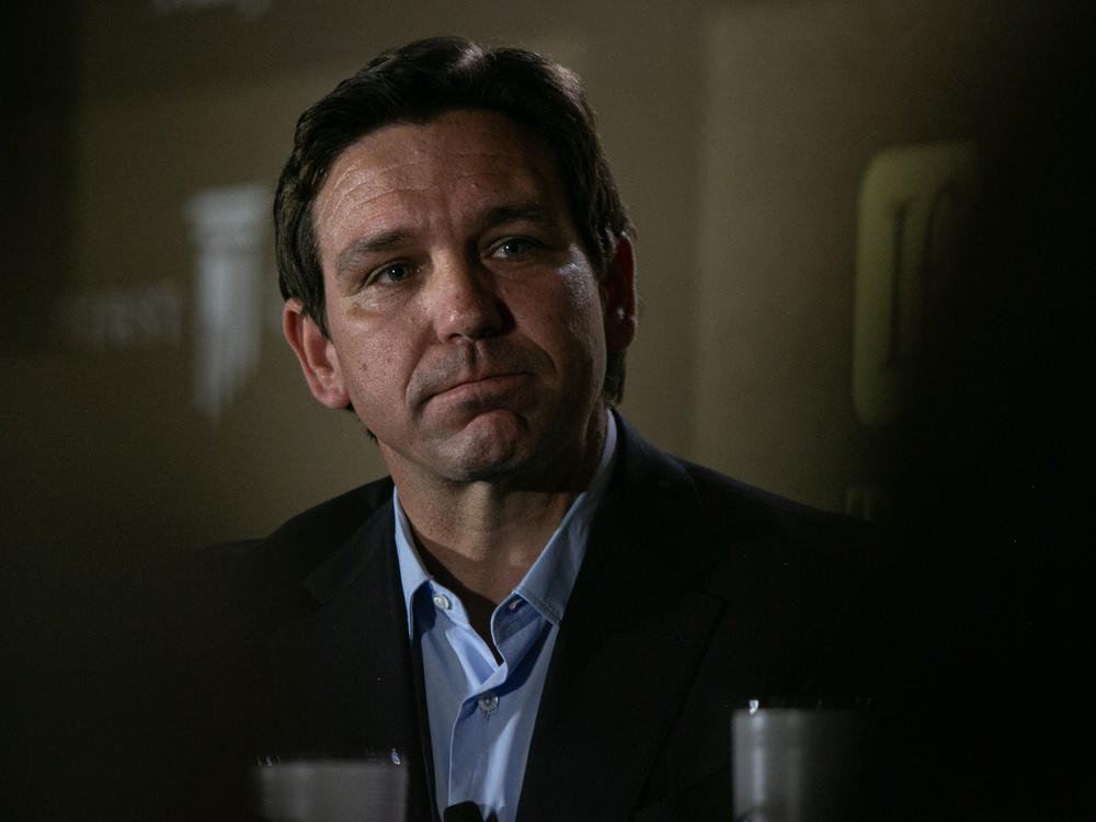 Florida Gov. Ron DeSantis appointed Peter Antonacci to lead a new elections fraud office in July 2022, just a few months before Antonacci died inside the Capitol building.