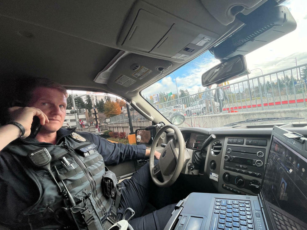 Bellevue police Sgt. Casey Hiam says he hoped these shoplifting stakeouts send a message to would-be criminals that 