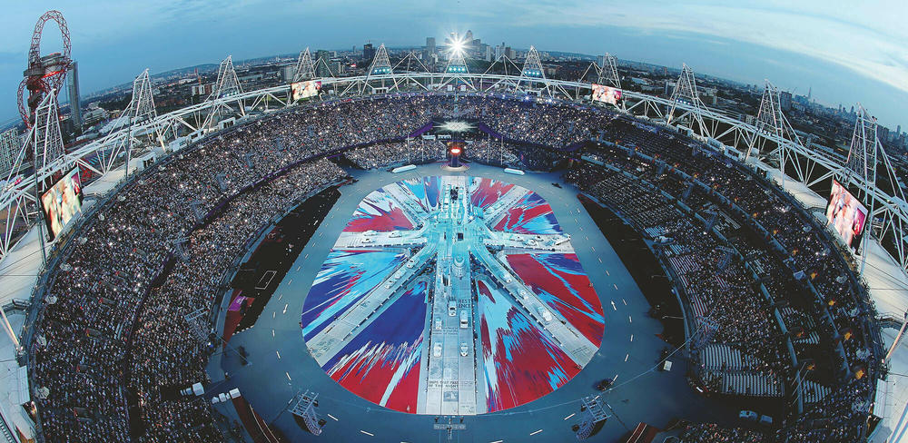 Devlin designed the closing ceremony for the 2012 Summer Olympics in London.
