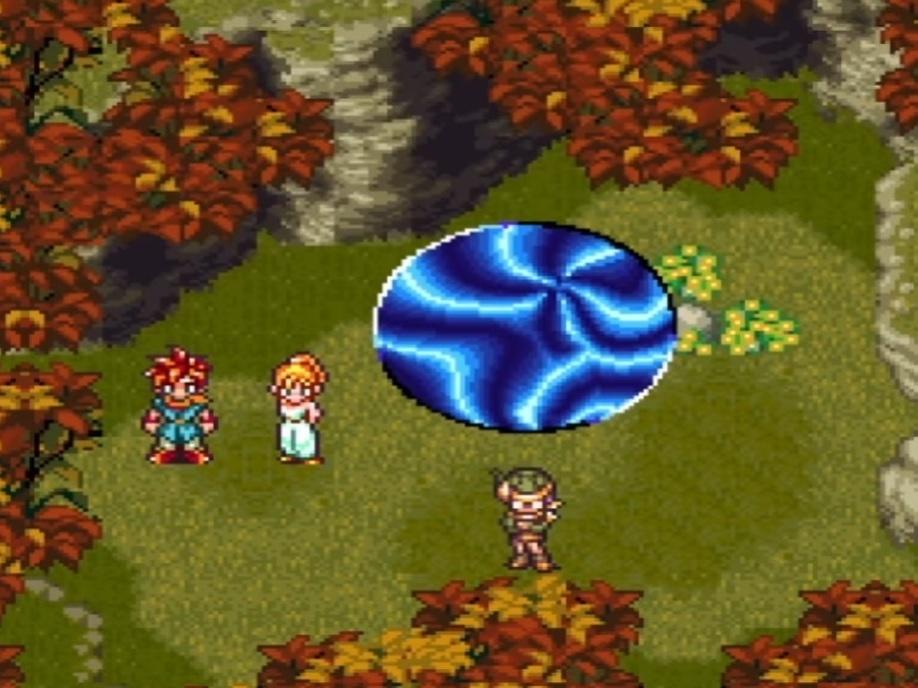 Among the trove of games was an original version of the cult hit Chrono Trigger.