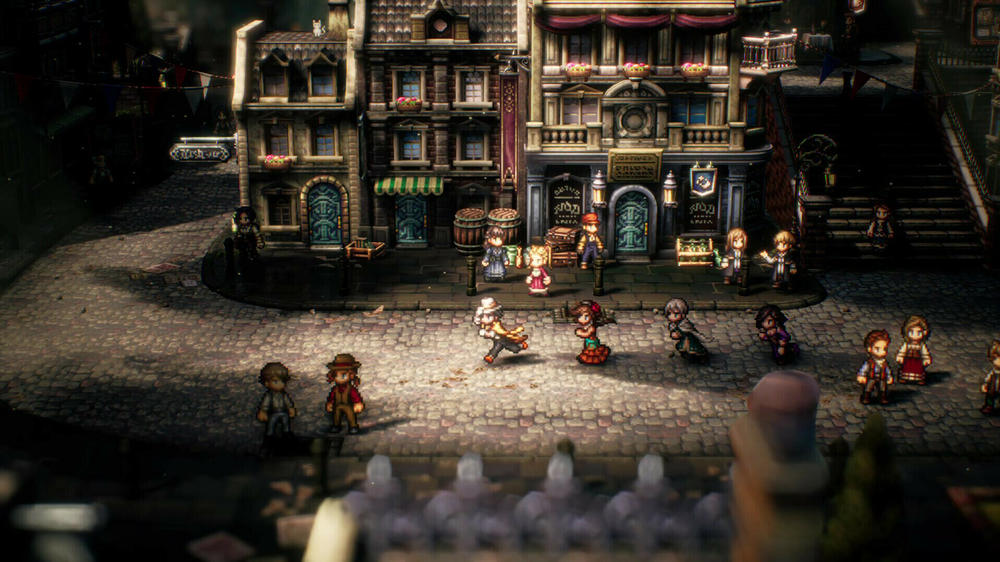 From the makers of Final Fantasy, Octopath Traveler II combines nostalgic aesthetics with modern lighting.