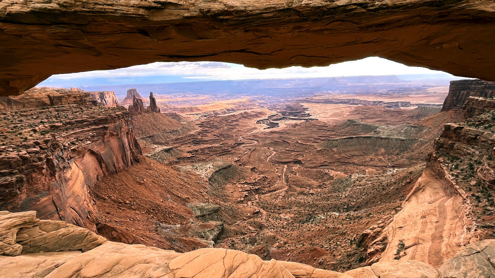 Canyonlands National Park in Utah.