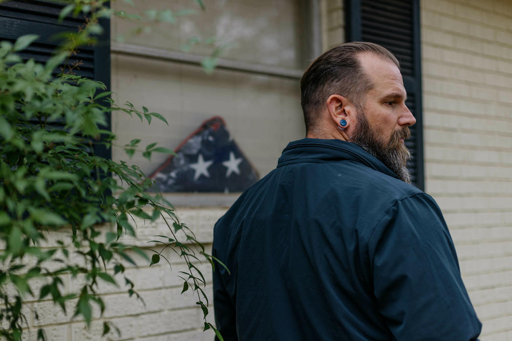 Miles served in the Marine Corps for a decade starting in 2003. He did four combat tours in Iraq, Afghanistan and Syria.