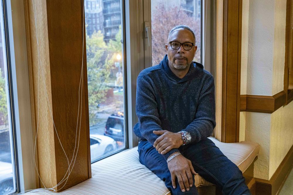 Harry Robertson, 56, is a Washington, D.C., native. After five long years, he recently became one of the lucky few with a federal housing voucher.