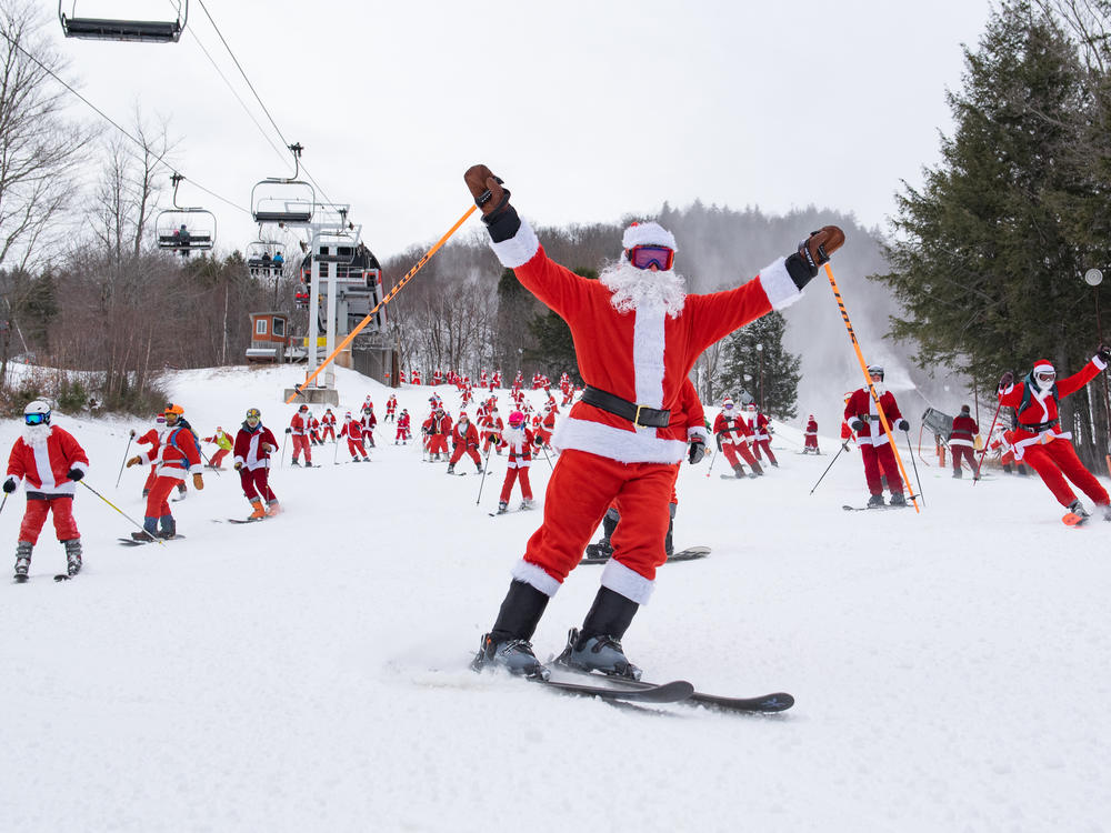 Skiers participate in last year's 