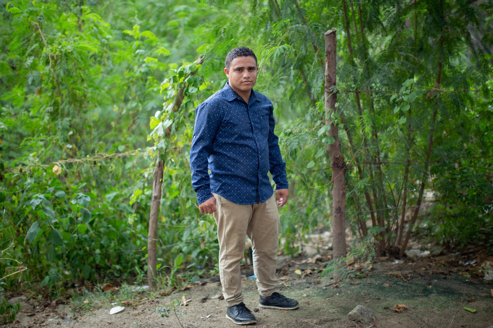 Carlos Ramos is among five community leaders in La Paz who have been working to fix long-standing water issues in La Paz. He aspires to represent the neighborhood in the city government.