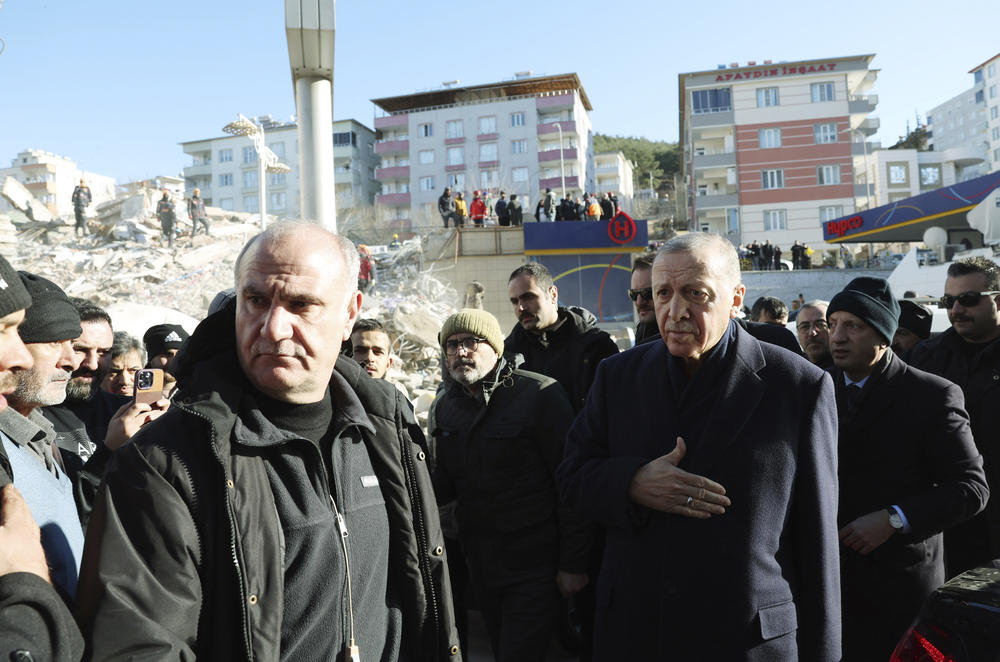 Turkey's President Recep Tayyip Erdogan <a href=