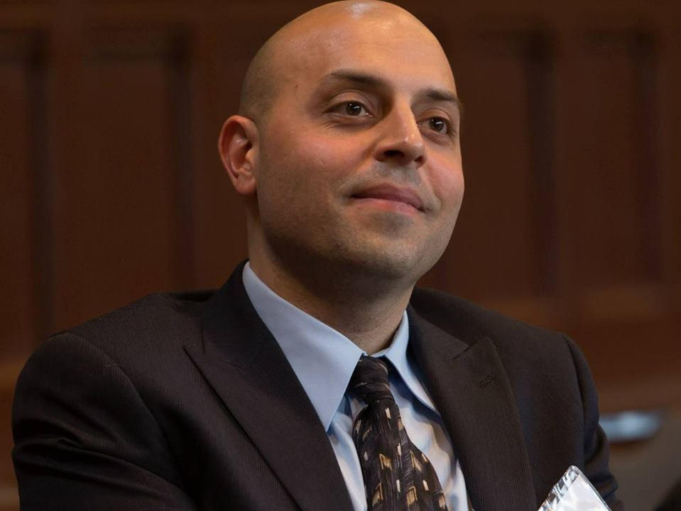 Sa'ed Atshan says his commitment to pacifism and Quakerism is a spiritual anchoring in his life.