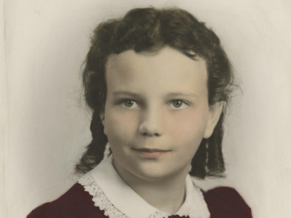 Sandra Day O'Connor as a child.