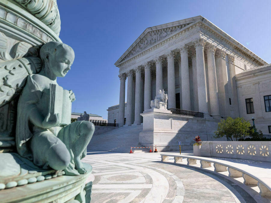 The Supreme Court hears arguments Monday in a challenge to the deal meant to compensate victims of the highly addictive painkiller OxyContin.