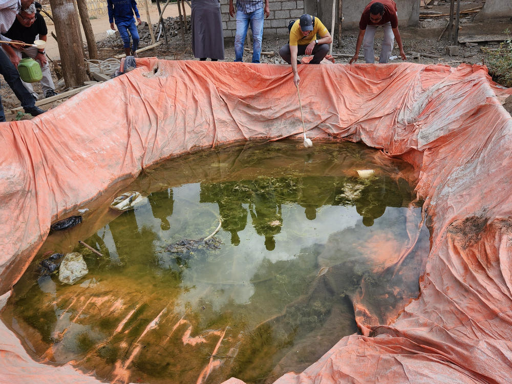 Manmade pits at construction sites are providing nurseries for malaria-carrying mosquitoes, new research finds.