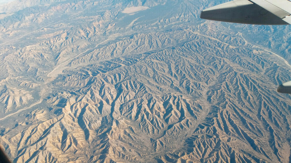 Groovy erosion in the mountains.