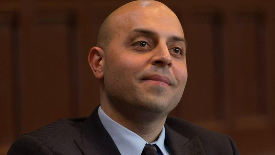 Sa'ed Atshan says his commitment to pacifism and Quakerism is a spiritual anchoring in his life.