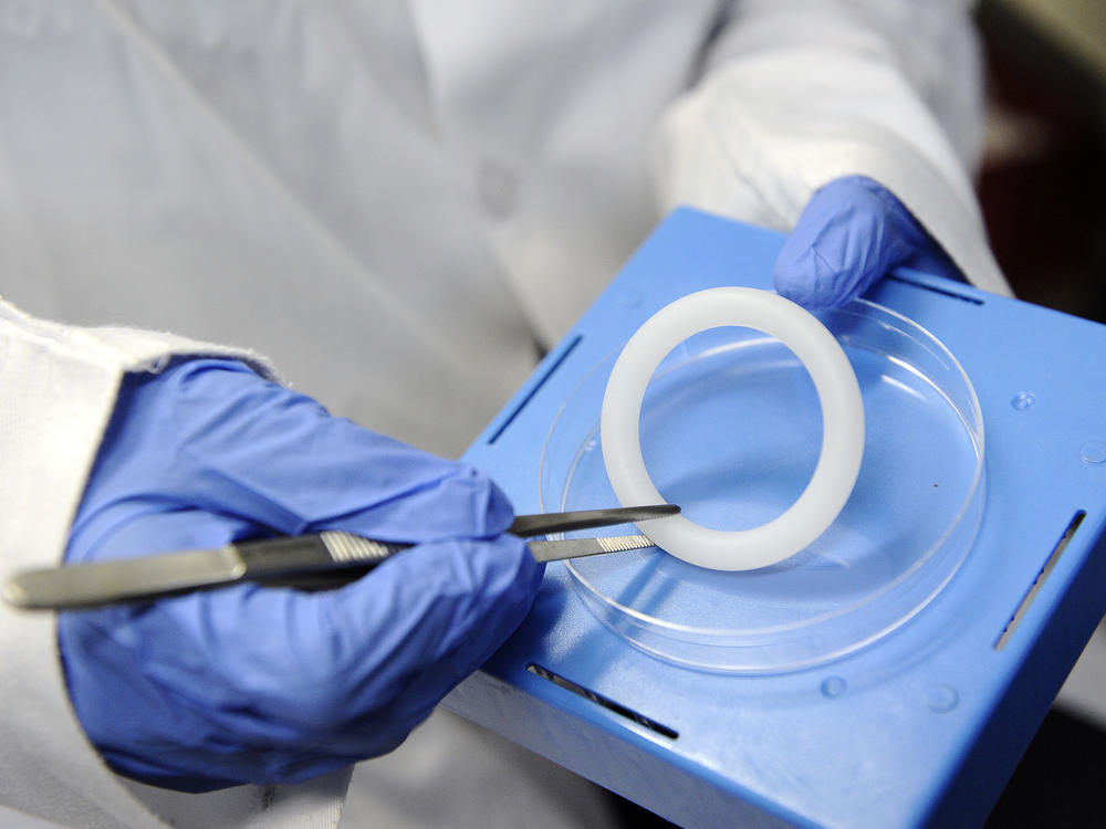 This is the vaginal ring that releases the antiretroviral drug dapivirine to ward off HIV infection. The ring is now going into wider distribution in sub-Saharan Africa, where girls and young women age 15 to 24 accounted for more than 77% of new HIV infections in 2022, according to UNAIDS.