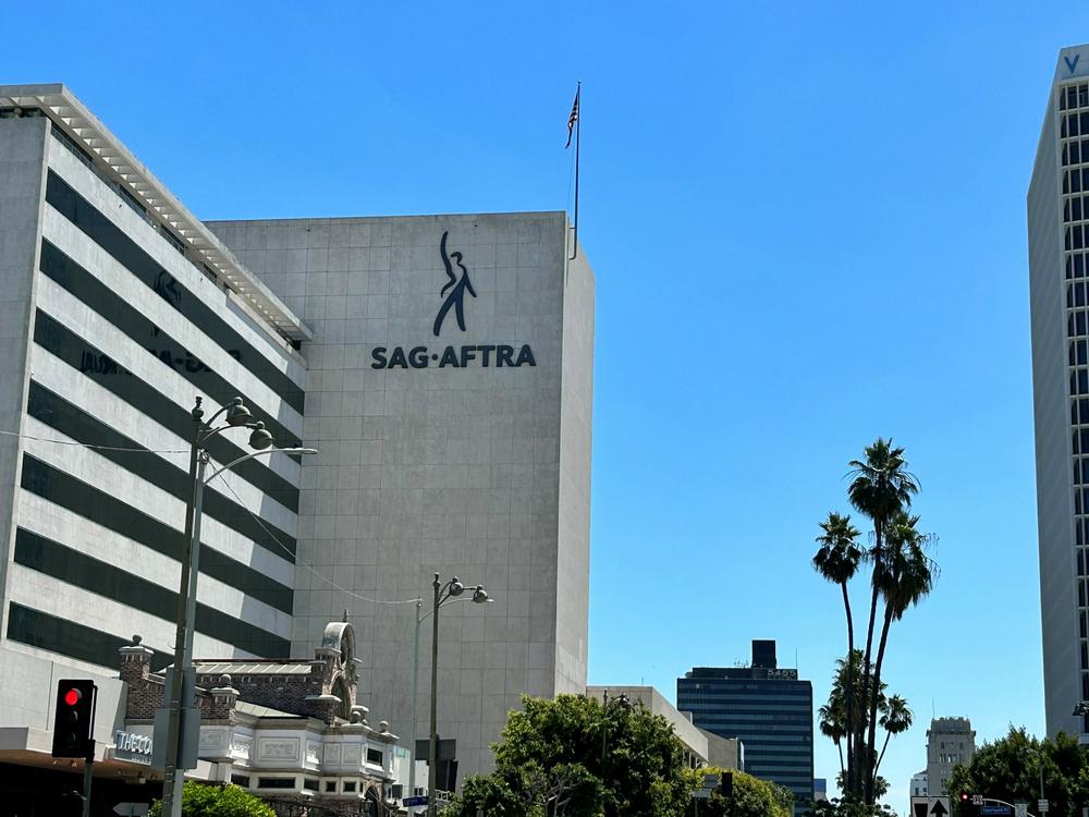 SAG-AFTRA headquarters in Los Angeles.