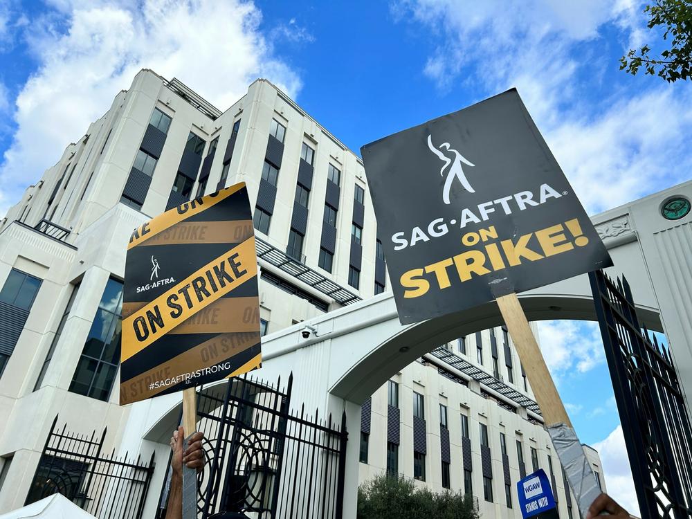 The SAG-AFTRA strike went on for nearly four months.