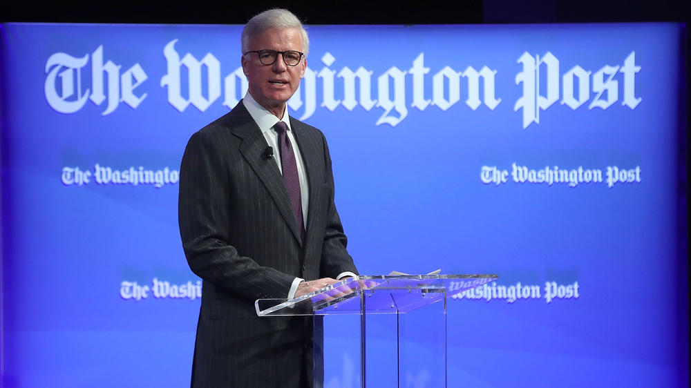 Former <em>Washington Post</em> publisher and CEO Fred Ryan was forced out this year. Many staffers blame him for poor financial decisions.