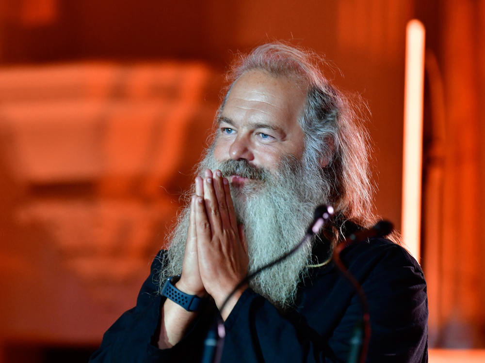 Rick Rubin says he feels like there is some creative energy behind the universe.