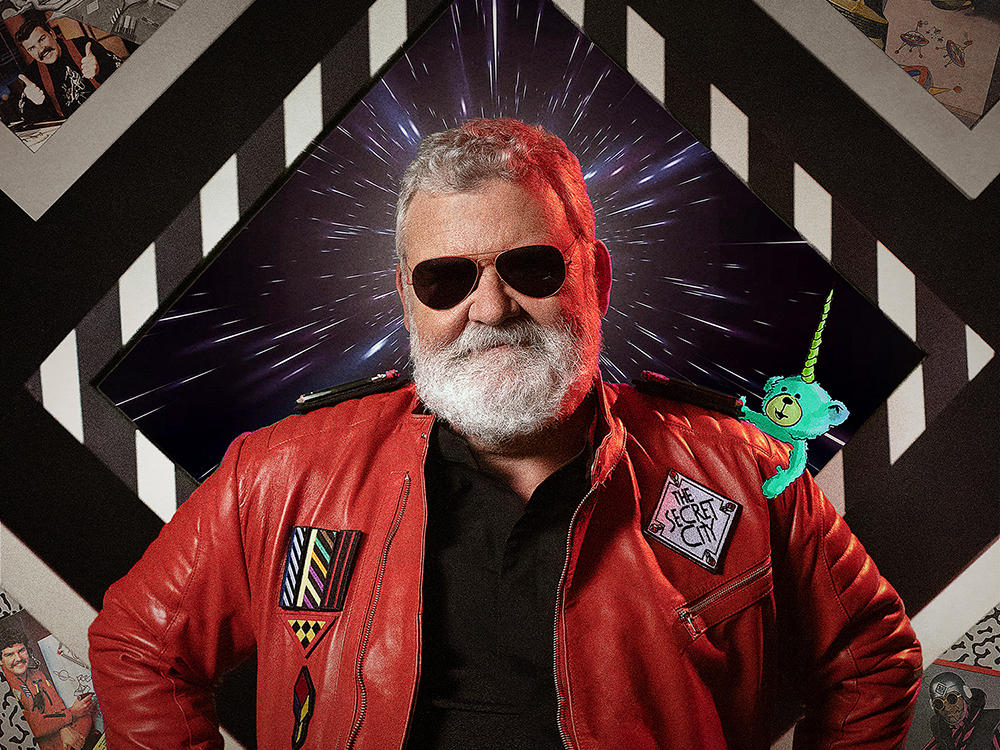 Mark Kistler, aka Commander Mark, stars in a new documentary, <em>The Secret Cities of Mark Kistler</em>, that tells the story of Kistler's legacy and how it all happened.
