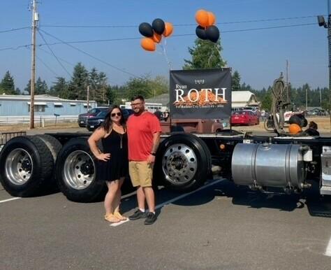 Ryan and Tandra Roth on the campaign trail.