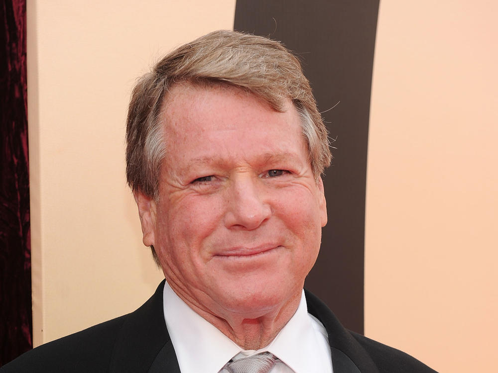 Ryan O'Neal arrives at the 8th Annual TV Land Awards at Sony Studios on in Culver City, Calif., in 2010. The actor died at age 82.