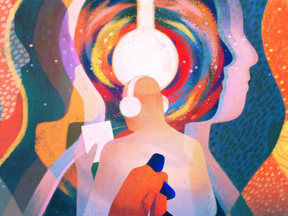 Many states have introduced tablets into prisons, allowing users to do things like listen to music and send messages. Several incarcerated people told NPR that while the devices aren't perfect, the ability to stream music has been a game-changer.