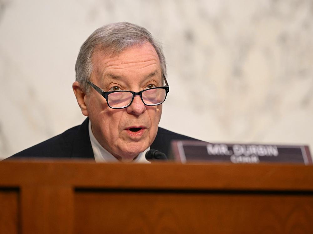 Sen. Dick Durbin, chairman of the Senate Judiciary Committee, called on the federal prison system to address its staffing crisis.