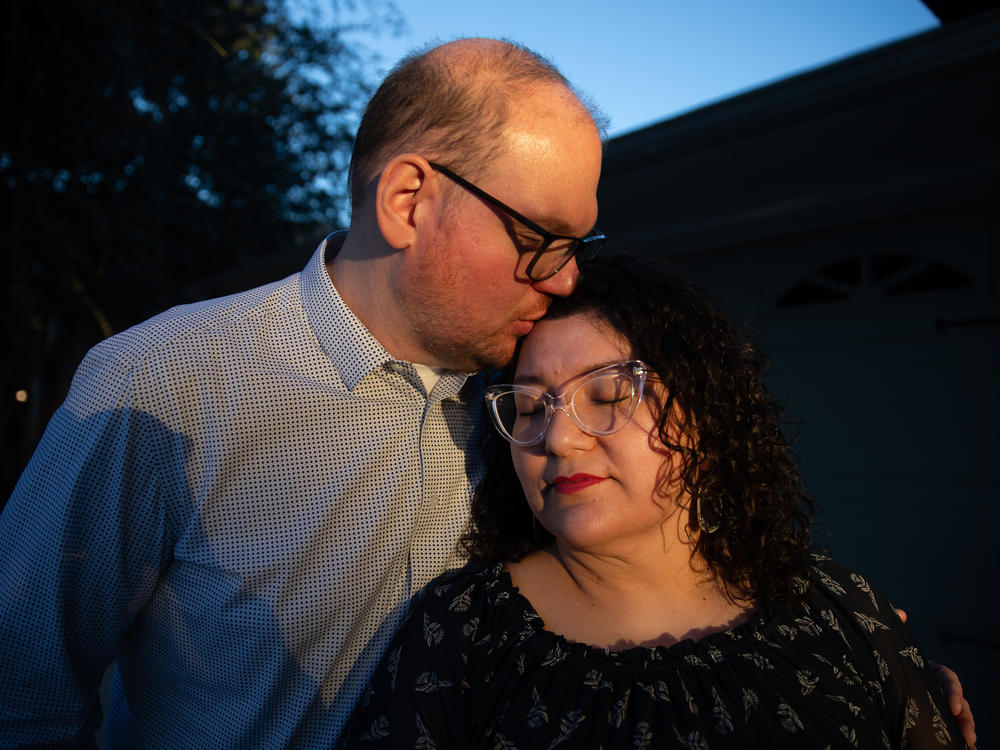 Diana and Paul Zucknick say they're aware of the some peoples concerns about how in vitro gametogenesis could be misused. But they see the technology's promise for people like them.