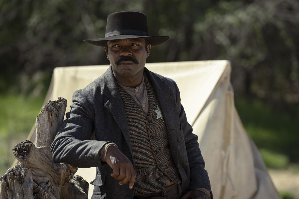 David Oyelowo as Bass Reeves.