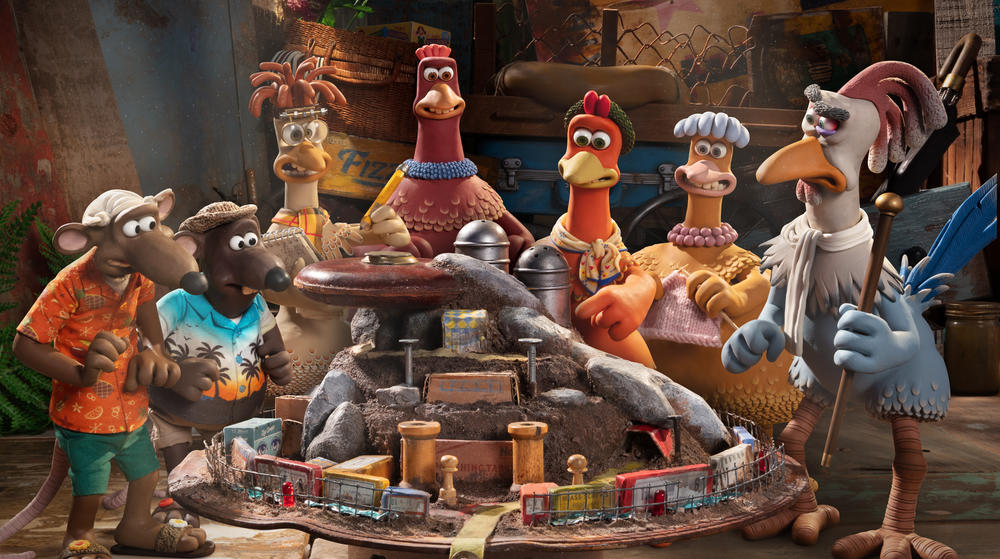 The hens hatch a plan to save their flock in <em>Chicken Run: Dawn of the Nugget</em> premiering on Netflix on December 15.