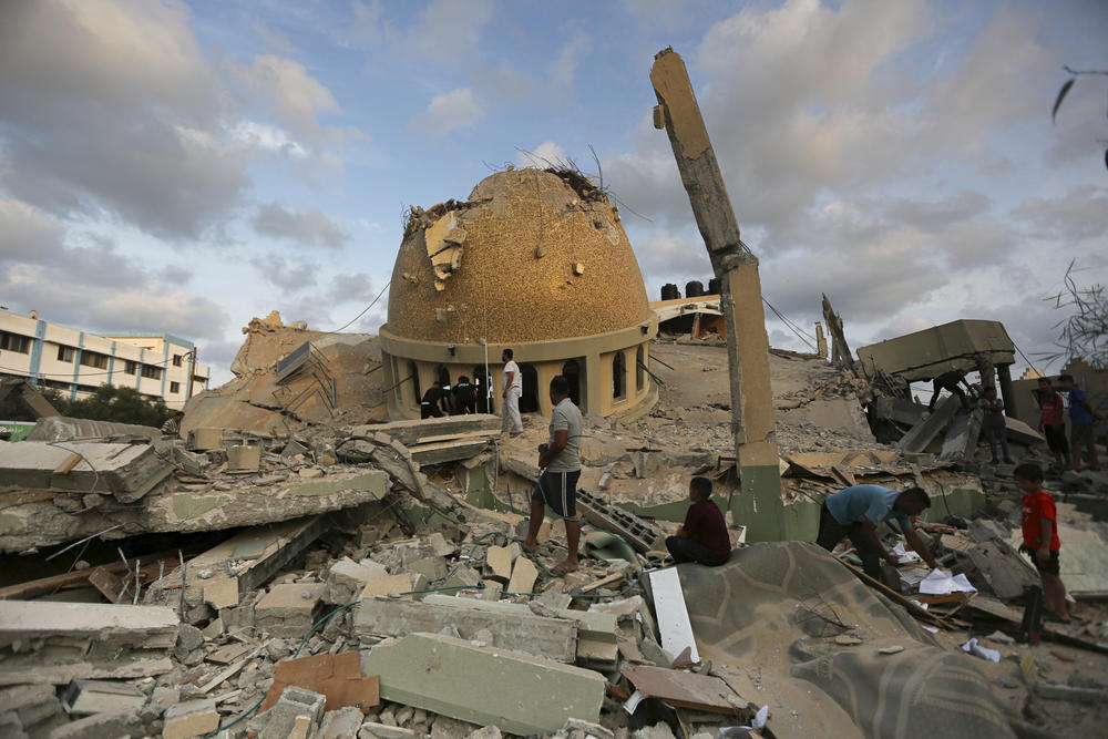 Israel says that artificial intelligence is allowing it to precisely target Hamas infrastructure. Independent researchers say roughly one in three buildings in Gaza have been damaged or destroyed.