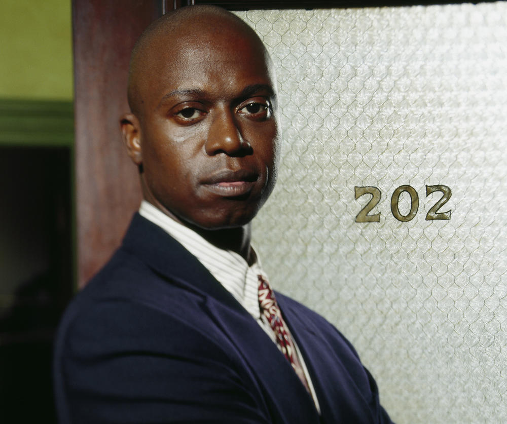 Andre Braugher as Det. Frank Pembleton of <em>Homicide: Life on the Street</em>