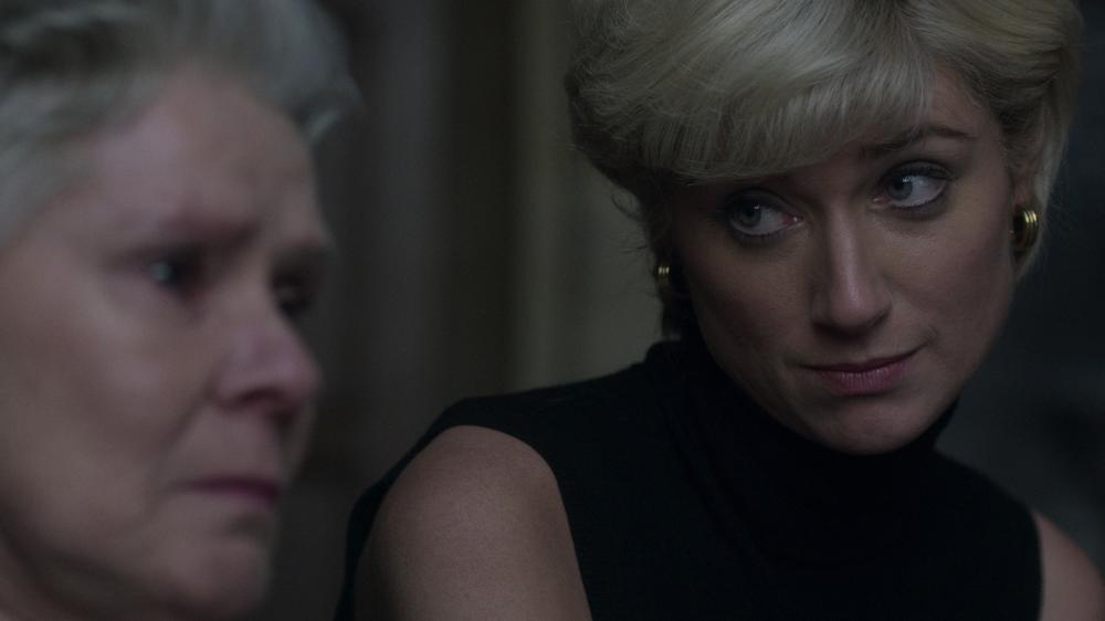 Imelda Staunton and Elizabeth Debicki