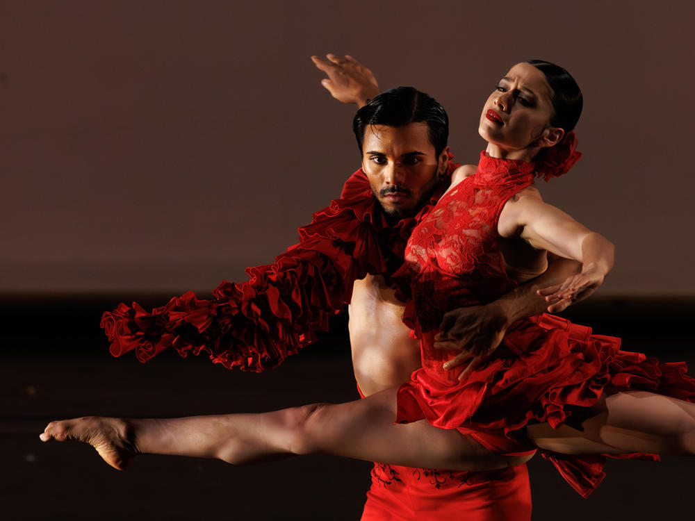 Ballet Hispánico was one of 25 companies that performed at the American Dance Festival in Durham, N.C. in 2023. The pandemic forced the Festival to cancel the event two years in a row.