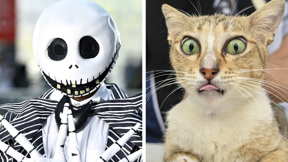 From left: ghoul, another ghoul