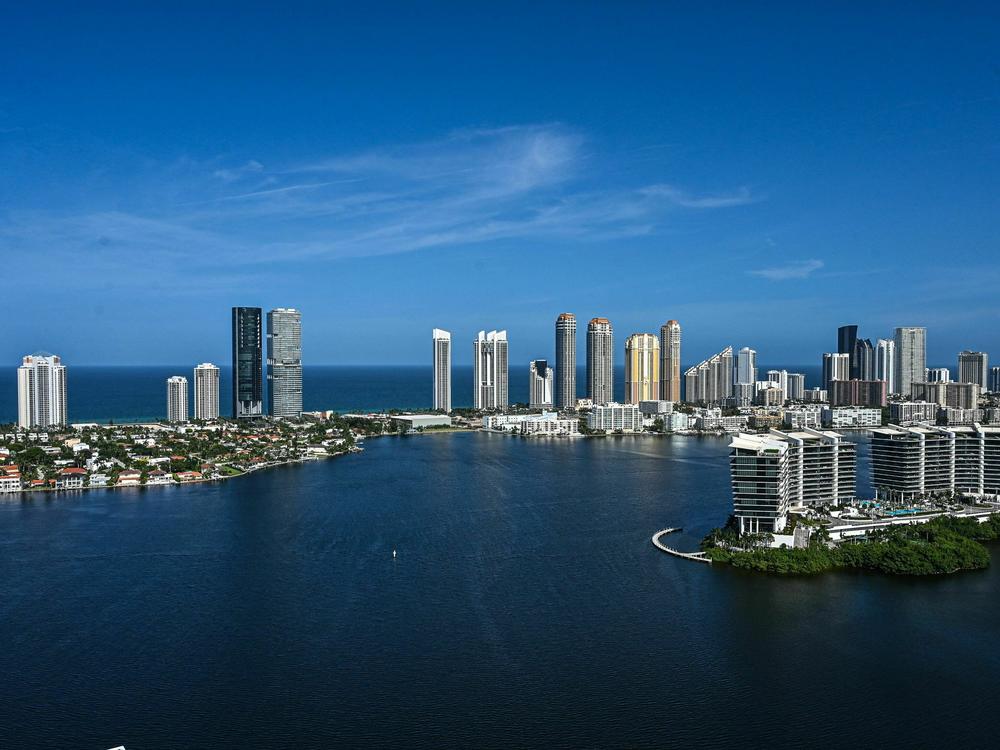 Driven by new regulations, developers are tearing down many older buildings on the waterfront in Miami and other cities in Florida and replacing them with luxury condominiums.
